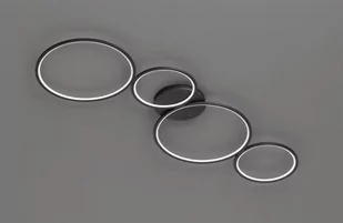 Trio RONDO 622610432 - Lampy sufitowe - miniaturka - grafika 1