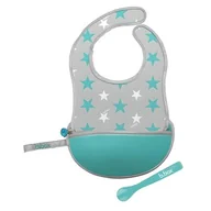 Śliniaki i fartuszki - B.Box Śliniak dla niemowlaka w saszetce, Star Burst, BB00594 - miniaturka - grafika 1