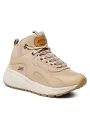 Buty trekkingowe damskie - Skechers Trekkingi Mt. Goddess 117053/SND Beżowy - miniaturka - grafika 1