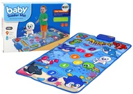Zabawki interaktywne dla dzieci - Mata Taneczna Edukacyjna Interaktywna Ocean Dźwięki - miniaturka - grafika 1