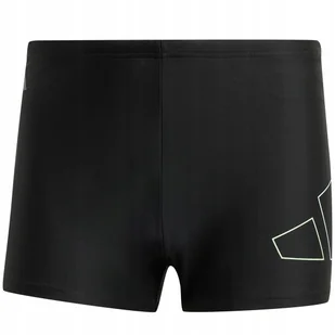 Spodenki kąpielowe męskie adidas Big Bars Swim czarne IU1887 4 - Kąpielówki męskie - miniaturka - grafika 1