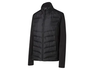 CRIVIT Hybrydowa kurtka damska, hydrofobowa (Czarny, XS (32/34)) - Kurtki i kamizelki sportowe damskie - miniaturka - grafika 1