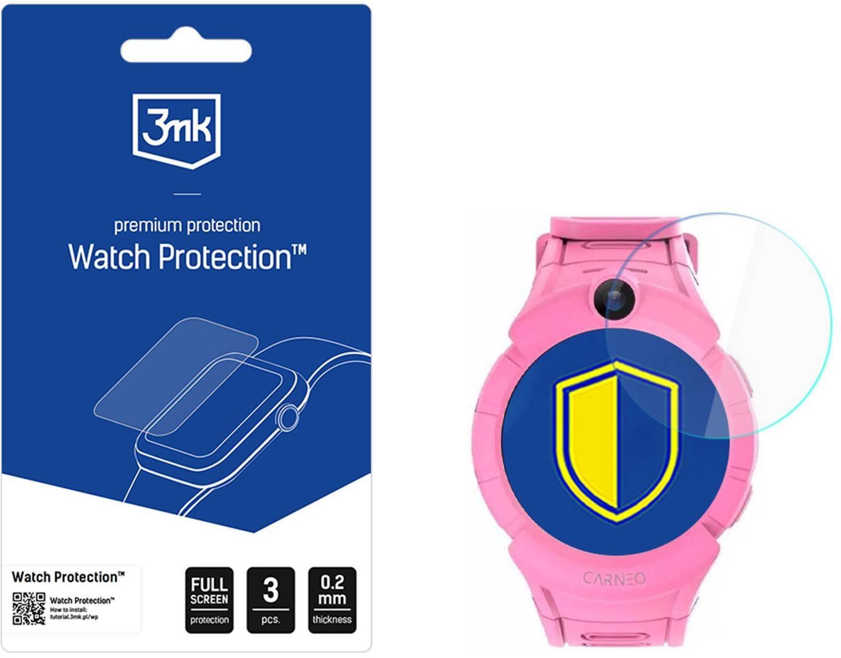 Carneo GuardKid+ Mini - 3mk Watch Protection FlexibleGlass