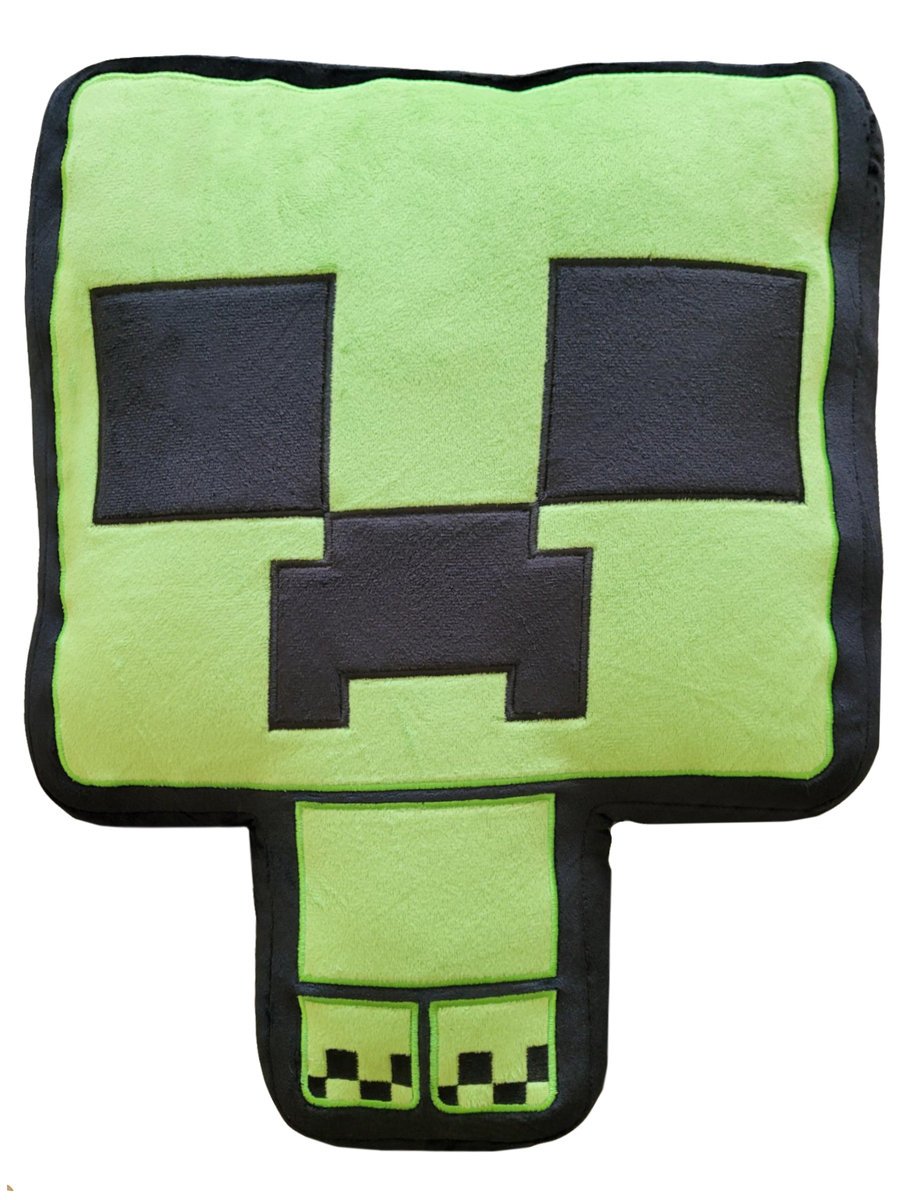 Poduszka dekoracyjna Minecraft Creeper 40 cm Halantex
