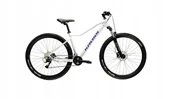 Rowery - Damski rower górski MTB KROSS LEA 4.0 rozmiar S Biały - miniaturka - grafika 1