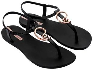 IPANEMA Class Stylish Sandal Fem, Klapki Damskie, Złote, 38 EU, odcienie złota, 38 EU - Klapki i japonki damskie - miniaturka - grafika 1