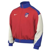Kurtki męskie - Nike Kurtka męska Atlético Madrid Dri-Fit Strike Anthm Jkt, Lt Crimson/Hyper Royal/Phantom/Phantom, FN9793-696, XL - miniaturka - grafika 1