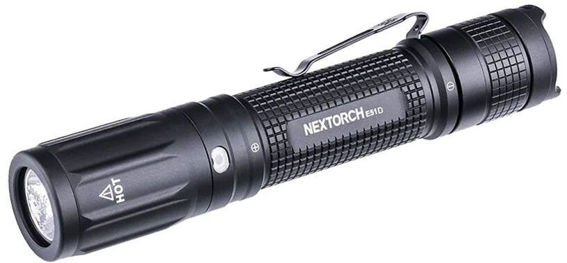 Nextorch E51D Ricaricabile 2100 Lumens LED