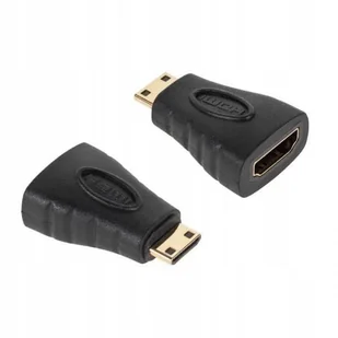 PRZEJŚCIE ZŁĄCZE GNIAZDO HDMI WTYK MINI HDMI - Inne akcesoria audio-wideo - miniaturka - grafika 1