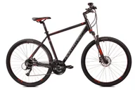 Rowery - Caledon DB AC czarno-czerwony 21" - miniaturka - grafika 1