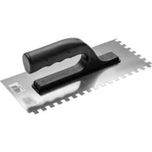 Narzędzia murarskie - Paca metalowa 130 x 270 mm ząb 8 x 8 - miniaturka - grafika 1