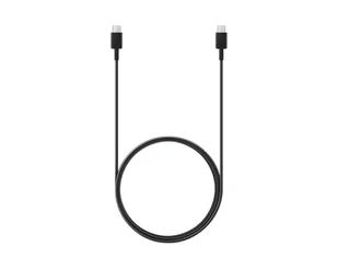 Samsung EP-DX310JBEGWW kabel USB USB 2.0 1,8 m USB C Czarny - Kable komputerowe i do monitorów - miniaturka - grafika 1