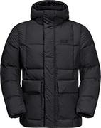 Kurtki męskie - Jack Wolfskin Męska kurtka Frozen Lake Jacket M czarny L 1206321 - miniaturka - grafika 1