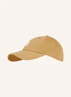 Czapki damskie - Tommy Hilfiger Czapka Z Daszkiem beige - miniaturka - grafika 1