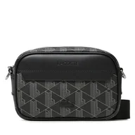 Torby męskie - Saszetka Lacoste S Reporter Bag NH3650LX Czarny - miniaturka - grafika 1