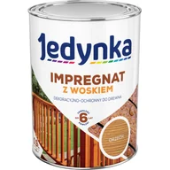 Farby i impregnaty do drewna - Jedynka Impregnat do drewna z woskiem Orzech 0,9 l - miniaturka - grafika 1