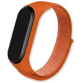 Akcesoria do pulsometrów i zegarków sportowych - NYLONOWA OPASKA, PASEK DO XIAOMI MI BAND 3/4/5/6 (wzór 15) - miniaturka - grafika 1