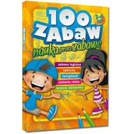 Książki edukacyjne - Greg Ewa Sajek 100 zabaw - nauka przez zabawę - miniaturka - grafika 1