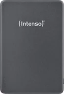 Powerbanki - Intenso MW5000 Litowo-polimerowy LiPo 5000 mAh Bezprzewodowe ładowanie Szary - miniaturka - grafika 1