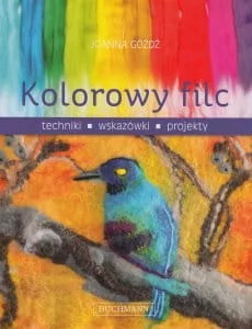 Buchmann Kolorowy filc - Poradniki hobbystyczne - miniaturka - grafika 1
