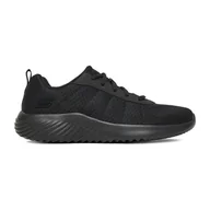 Sneakersy damskie - Obuwie sportowe Skechers BOUNDER KARONIK 403745L BBK - miniaturka - grafika 1