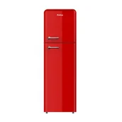 Lodówki - Amica FD280.3FRAA Retro Czerwona - miniaturka - grafika 1
