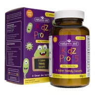 Suplementy naturalne - Natures Aid Kidz Pro-5 Microbiotic dla dzieci 12+ miesięcy 90g - miniaturka - grafika 1