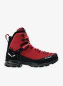 Buty trekkingowe damskie - Buty damskie Salewa MTN Trainer 2 Mid GTX - red dahlia/blk - miniaturka - grafika 1