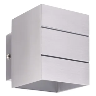 Kinkiet SILBO aluminium G9 INSPIRE - Pozostałe oświetlenie - miniaturka - grafika 1