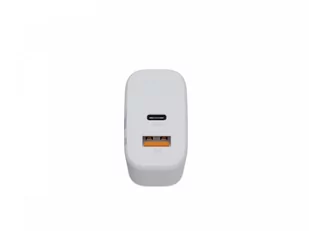 Ładowarka ścienna Ultra GaN2 67W USB-C PD,USB-A QC 3.0 Biała - Ładowarki do telefonów - miniaturka - grafika 4