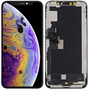 Wyświetlacz LCD ekran dotyk digitizer do iPhone XS OLED - Części serwisowe do telefonów - miniaturka - grafika 1