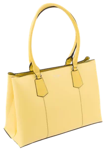David Jones® trapezowaty shopper na długich uchwytach skóra eko - Torebki damskie - miniaturka - grafika 1