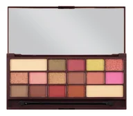 Cienie do powiek - Makeup Revolution Chocolate Rose Gold paleta 16 cieni 22g 55004-uniw - miniaturka - grafika 1