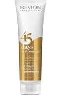 Szampony do włosów - Revlon Revlonissimo Color Care szampon i odżywka 2 w 1 dla średnich odcieni blond bez siarczanów 275 ml - miniaturka - grafika 1