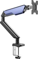 Uchwyty do monitorów - Angel AN1 Ramię do Monitora Czarny - miniaturka - grafika 1