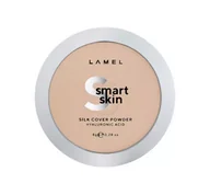 Pudry do twarzy - LAMEL Smart Skin Puder kompaktowy do twarzy Silk Cover nr 403 8g - miniaturka - grafika 1