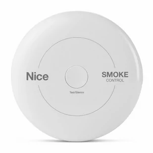 Nice Czujnik dymu chroniący przed skutkami pożaru SMOKE-CONTROL - Systemy inteligentnych domów - miniaturka - grafika 1