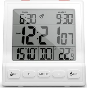 Mebus Mebus 56813 Radio alarm clock - Zegary - miniaturka - grafika 1