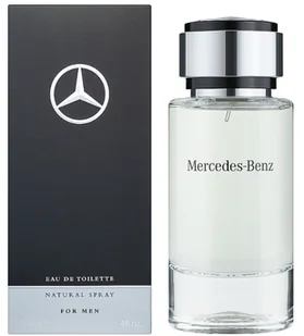 Mercedes Benz For Men Woda toaletowa 120 ml - Wody i perfumy męskie - miniaturka - grafika 1