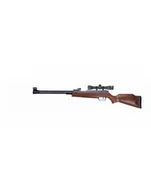 Wiatrówki karabinki - Wiatrówka karabinek Marksman drewno+luneta kal5,5mm Ekp'lt;17J - miniaturka - grafika 1