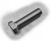 Śruby i nakrętki - M20x55 ŚRUBA SZEŚCIOKĄTNA NIERDZEWNA A2 933 (1) - miniaturka - grafika 1
