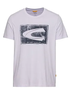 Camel Active Koszulka w kolorze fioletowym - Koszulki męskie - miniaturka - grafika 1