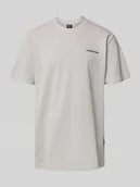 Koszulki męskie - T-shirt o luźnym kroju z okrągłym dekoltem - miniaturka - grafika 1