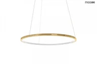 Lampy sufitowe - MOOSEE lampa wisząca RING SLIM 40 złota - miniaturka - grafika 1