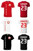 Koszulki sportowe męskie - Koszulka Szwajcaria Xherdan SHAQIRI 23 jr - miniaturka - grafika 1