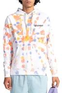 Bluzy męskie - Bluza męska Element Blazin' Chets Tie Dye bawełniana z kapturem-M - miniaturka - grafika 1
