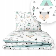 Pościel dla dzieci - POŚCIEL DLA DZIECI 120x160 50x70 WZORY 2-elementy - miniaturka - grafika 1