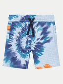 Spodenki damskie - Guess Szorty materiałowe N5GD05 KA6R4 Beżowy Regular Fit - miniaturka - grafika 1