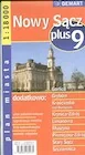 Książki podróżnicze - Nowy Sącz plan miasta w skali 1:18 000 - miniaturka - grafika 1