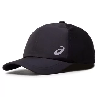 Czapki męskie - Asics Czapka z daszkiem Esnt Cap 3033A431 Black 001 - grafika 1